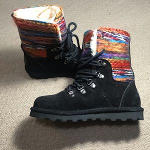 Bearpaw Nwob Maria Twilight Suede Woman 